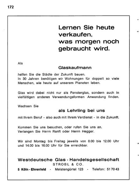 Der Burgbote 1971 (Jahrgang 51)