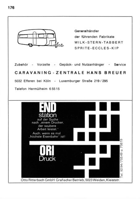 Der Burgbote 1971 (Jahrgang 51)