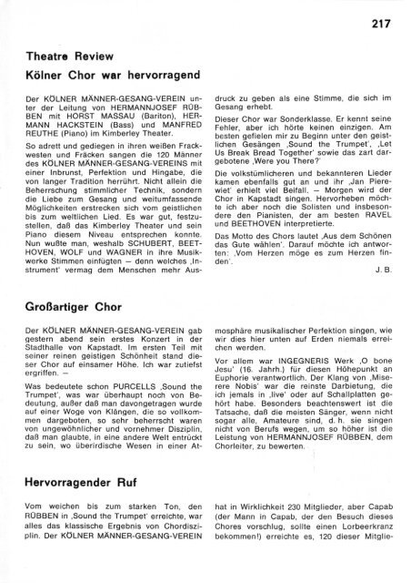 Der Burgbote 1971 (Jahrgang 51)