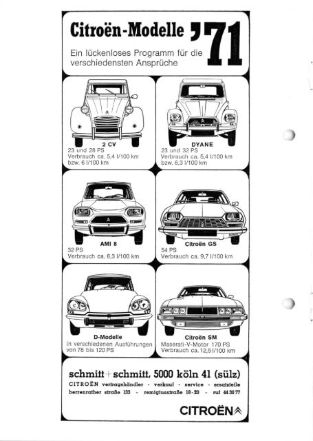 Der Burgbote 1971 (Jahrgang 51)