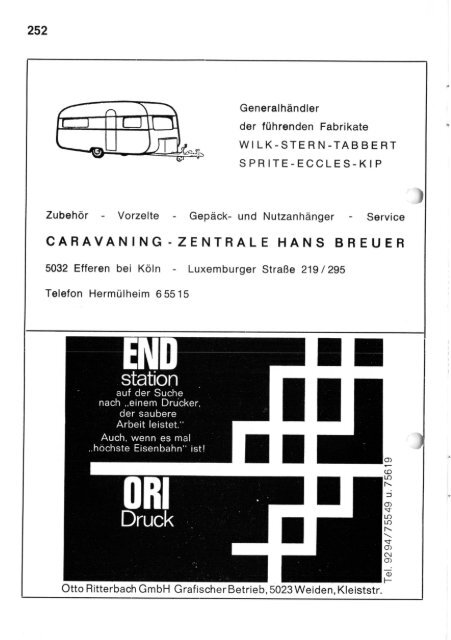 Der Burgbote 1971 (Jahrgang 51)