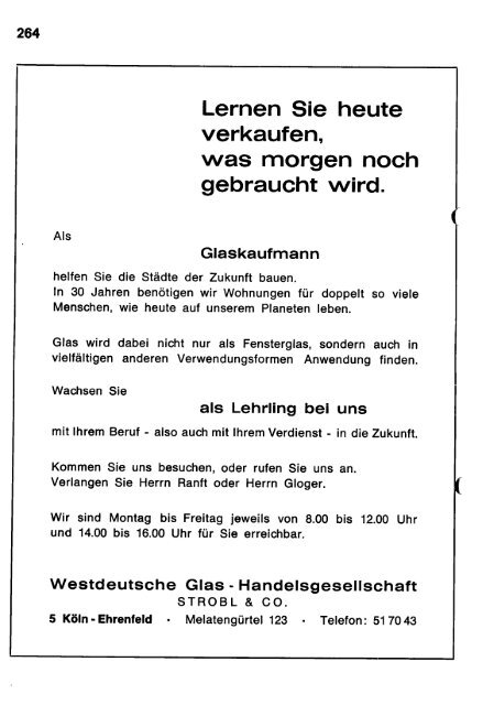 Der Burgbote 1971 (Jahrgang 51)