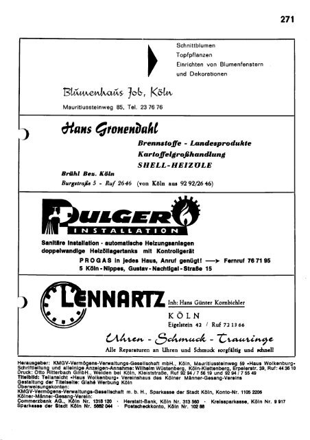 Der Burgbote 1971 (Jahrgang 51)