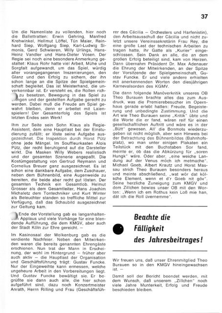 Der Burgbote 1971 (Jahrgang 51)