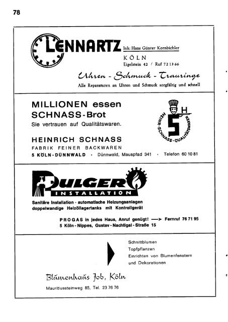 Der Burgbote 1971 (Jahrgang 51)