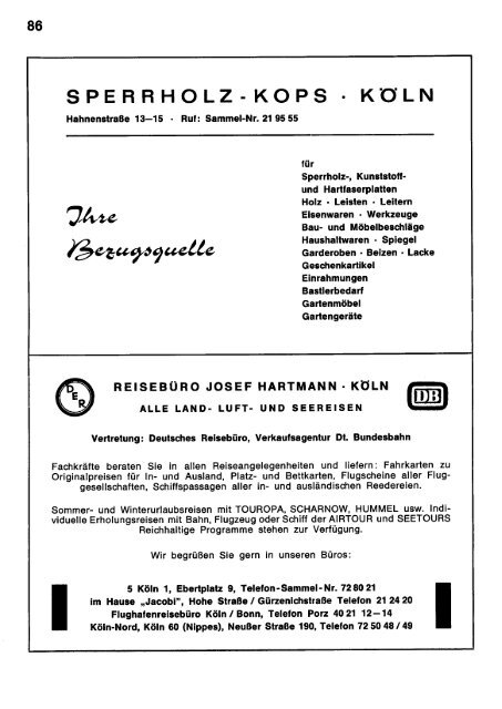 Der Burgbote 1971 (Jahrgang 51)