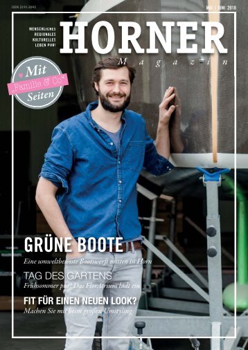 HORNER Magazin | Mai-Juni 2018