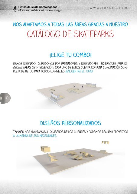 PISTAS SKATE HORMIGON PREFABRICADO