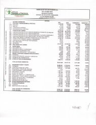 ESTADO DE SITUACIÓN FINANCIERA AÑO 2017