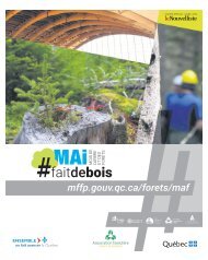 Cahier spécial-Mois de l'arbre et des forêts-Mai 2018-FINAL