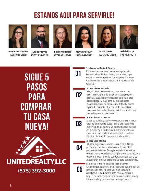 United Realty Magazine May 2018