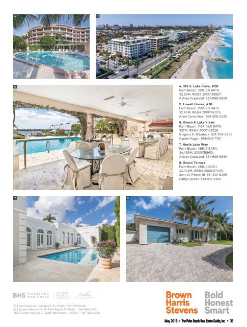 May 2018 Palm Beach Real Estate Guide