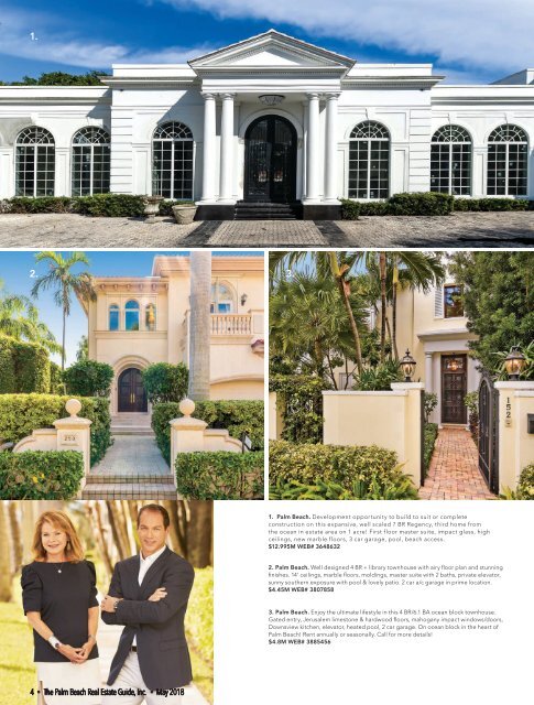 May 2018 Palm Beach Real Estate Guide