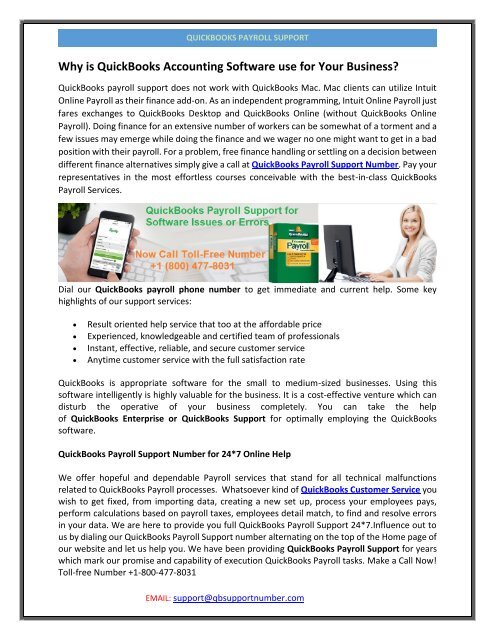 quickbooks small business accounting aupport quickbooks small business accounting aupport