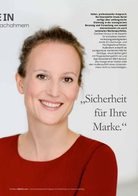 Orhideal IMAGE Magazin - Mai 2018