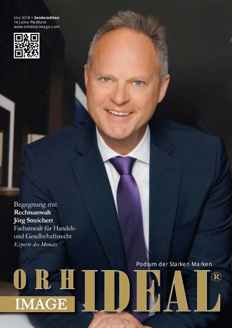 Orhideal IMAGE Magazin - Mai 2018