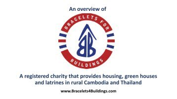 The Bracelets4Buildings (B4B) Story