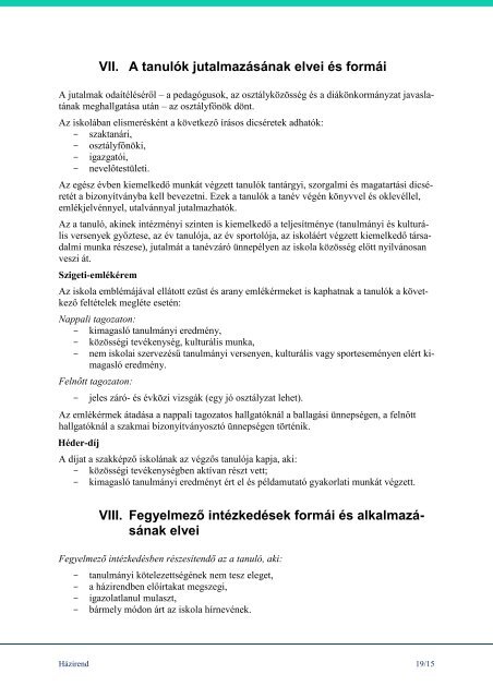 Szigeti Házirend 2017_SG-KÉSZ