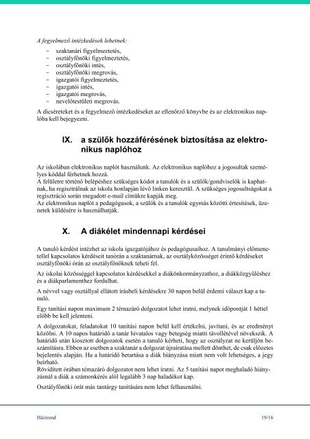 Szigeti Házirend 2017_SG-KÉSZ