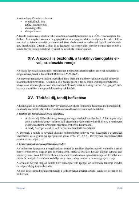 Szigeti Házirend 2017_SG-KÉSZ