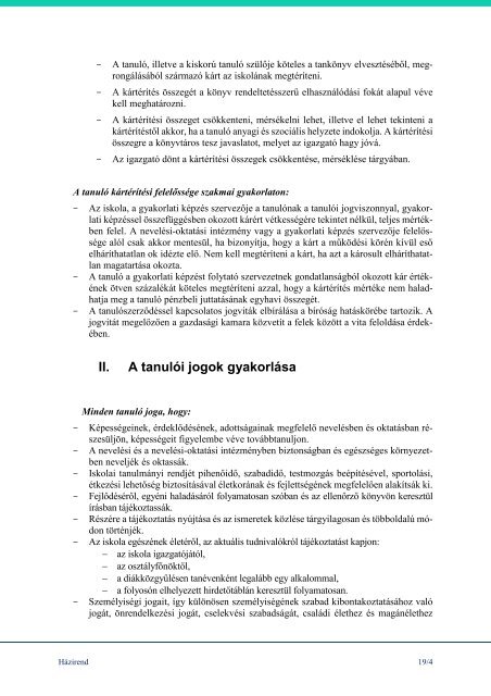 Szigeti Házirend 2017_SG-KÉSZ