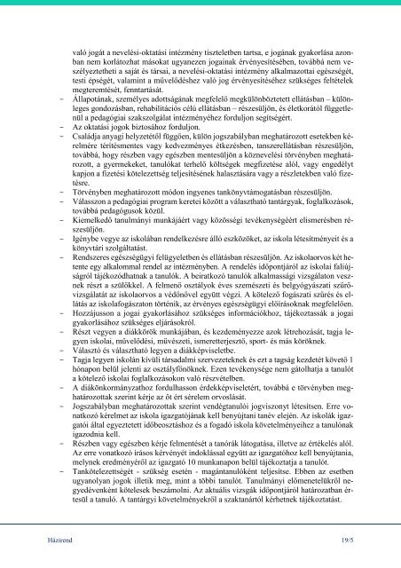 Szigeti Házirend 2017_SG-KÉSZ