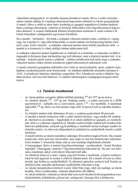 Szigeti Házirend 2017_SG-KÉSZ