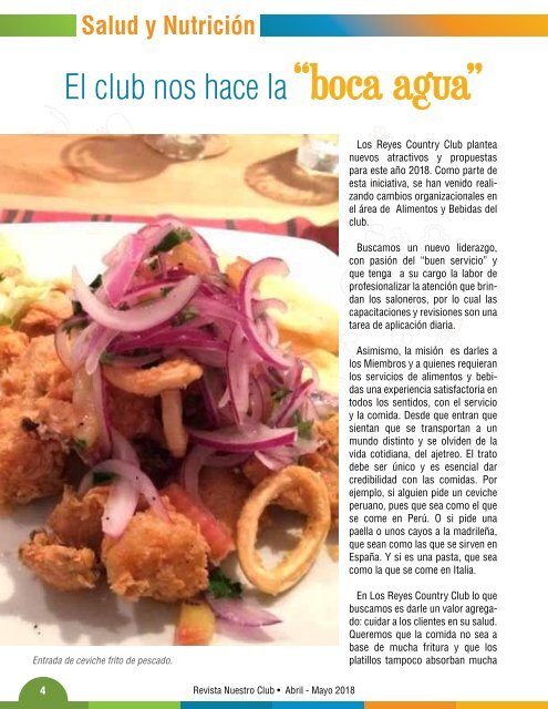 Revista Nuestro Club LRCC abril-mayo 2018-FINAL NORMAL web