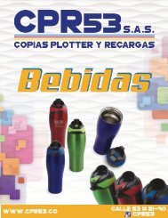 BEBIDAS CPR 53