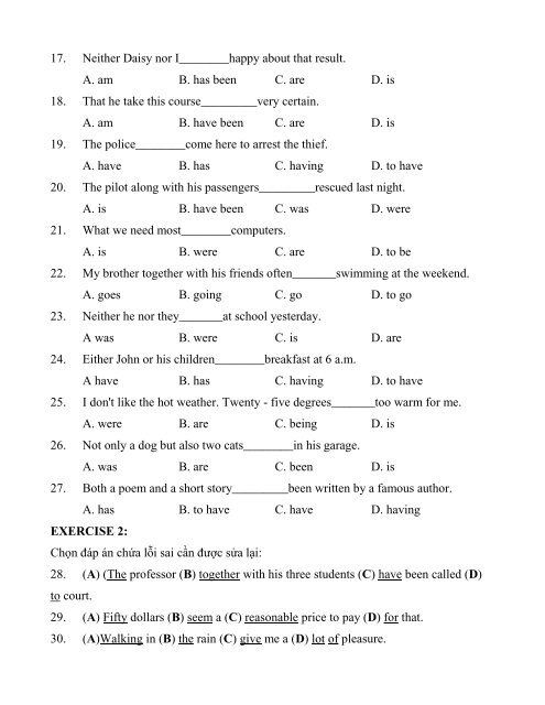 Sách tham khảo môn Tiếng Anh - TỰ HỌC ĐỘT PHÁ NGỮ PHÁP TIẾNG ANH - Dương Hương - FULLTEXT (429 trang)