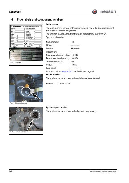 Service Manual - Wacker Neuson