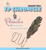 FP CHRONICLE ISSUE 11