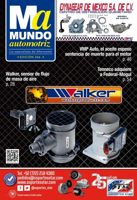 Revista Mundo Automotriz No. 266 MAYO