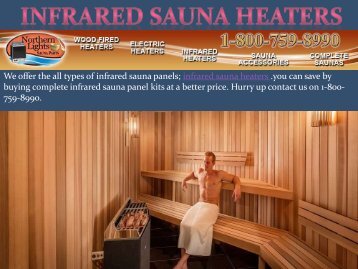 Best Infrared Sauna Heaters