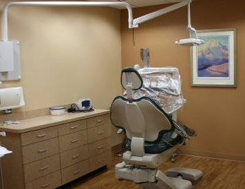 Operatory at Wasilla dentist Alaska Center for Dentistry PC