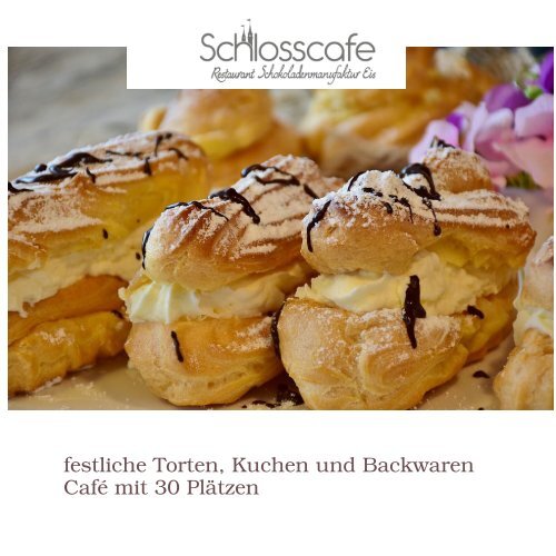 Feste feiern im Schlosscafe Restaurant in Beuren