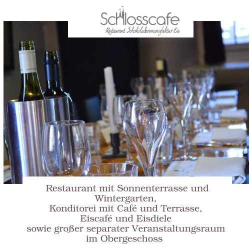 Feste feiern im Schlosscafe Restaurant in Beuren