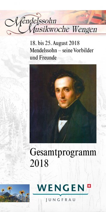 Mendelssohn Musikwoche Wengen 