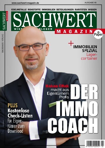 Sachwert Magazin Ausgabe 66, April 2018