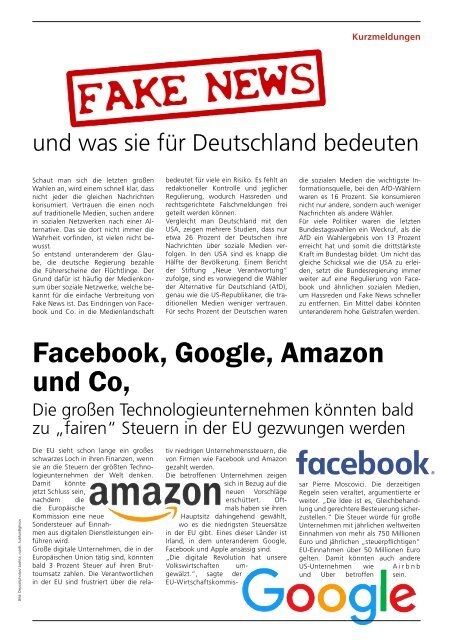 Sachwert Magazin Ausgabe 66, April 2018