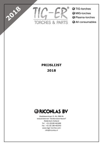 Prijslijst-Riconlas-2018