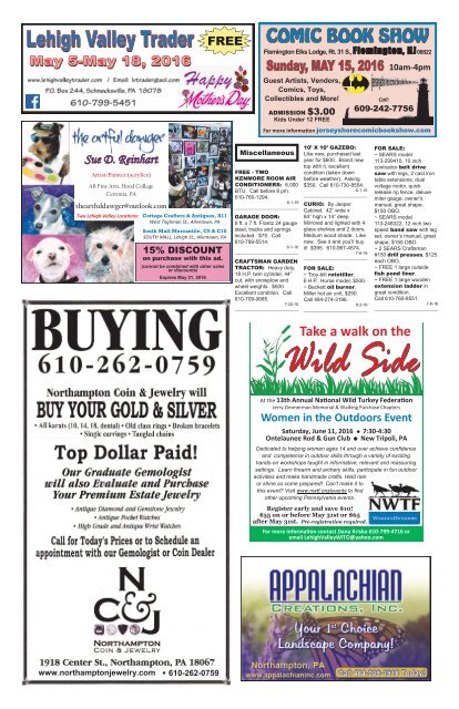 Lehigh Valley Trader May 5-May 18, 2016 issue