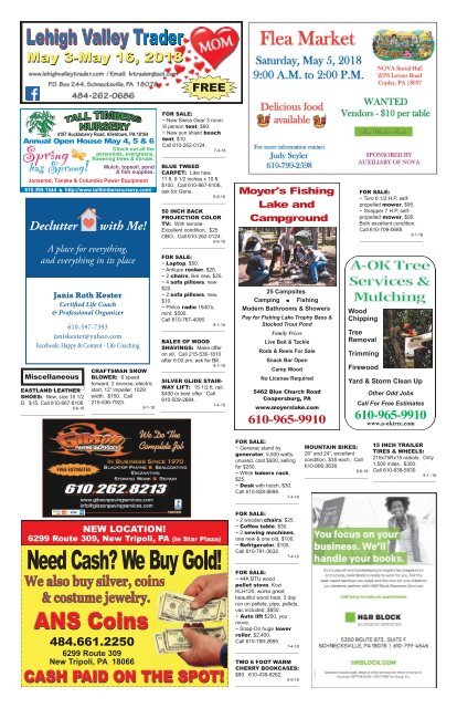 Lehigh Valley Trader May 3-May 16, 2018 issue