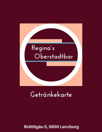 Reginas Oberstadtbar Lenzurg Preisliste Getränke und Speisen2