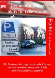 Parken in Eckernförde