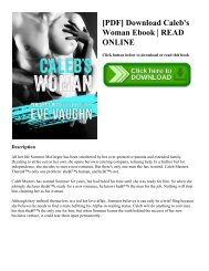 [PDF] Download Caleb's Woman Ebook  READ ONLINE