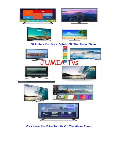 JUMIA ONLINE SHOPPING MALL