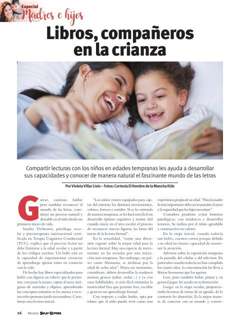 Revista Sala de Espera R. DOminicana, Nro. 52, mayo 2018