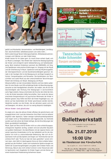 Zwergerl Magazin  Mai/Juni 2018