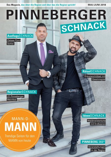 PINNEBERGER SCHNACK Mai Juni 2018